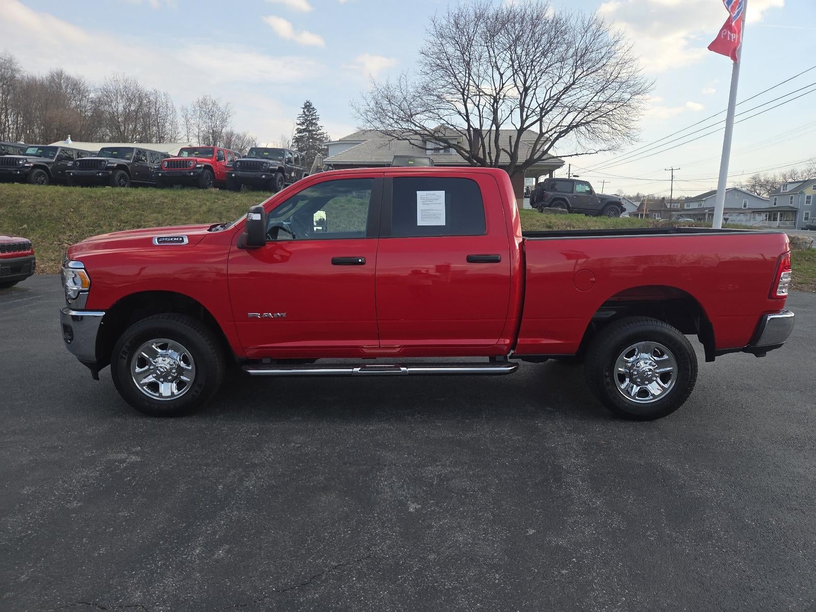 2024 RAM 2500 Big Horn 4x4 Crew Cab 6'4" Box