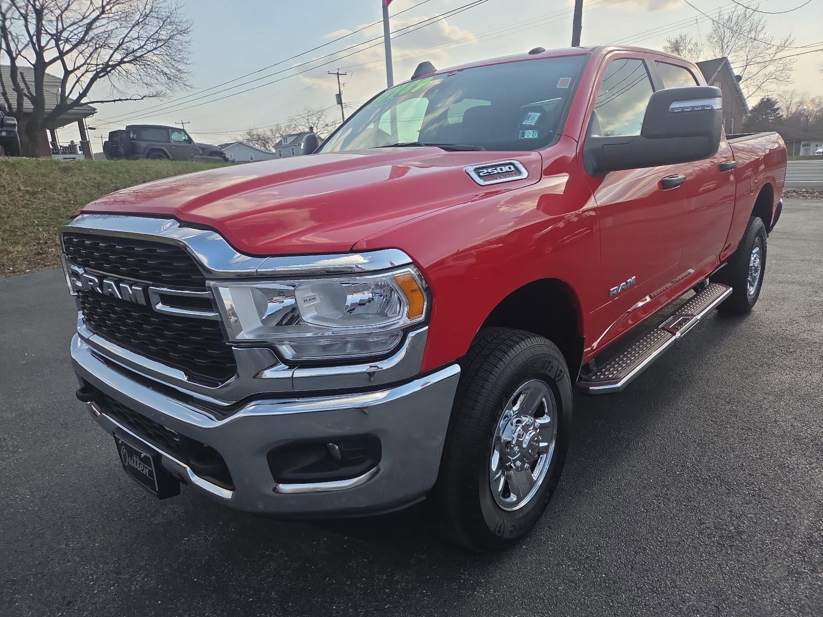 2024 RAM 2500 Big Horn 4x4 Crew Cab 6'4" Box