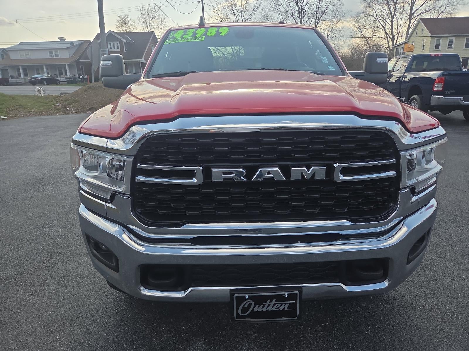 2024 RAM 2500 Big Horn 4x4 Crew Cab 6'4" Box