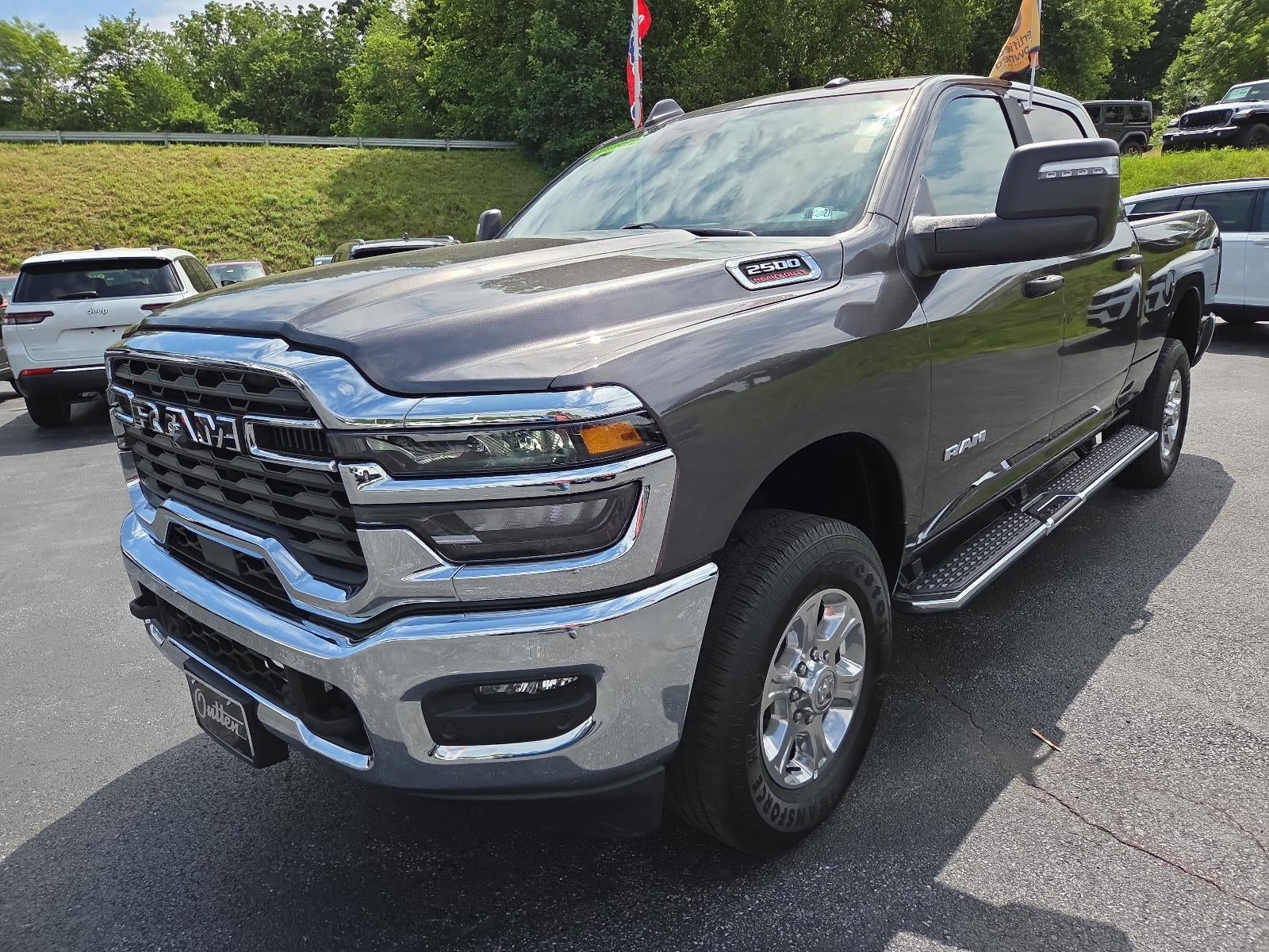 2025 RAM 2500 Big Horn 4x4 Crew Cab 6'4" Box