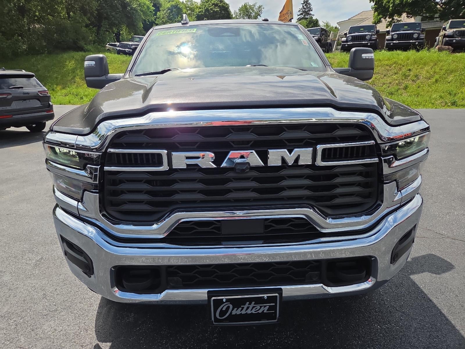 2025 RAM 2500 Big Horn 4x4 Crew Cab 6'4" Box