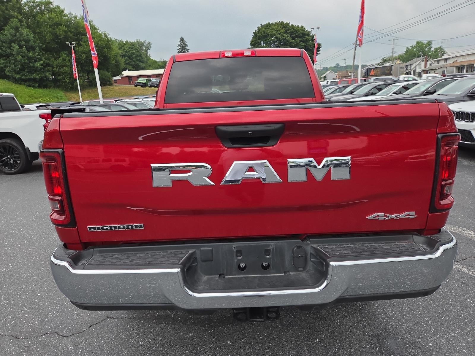 2026 RAM 2500 Big Horn 4x4 Crew Cab 6'4" Box
