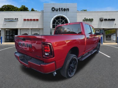 2026 RAM 2500 Big Horn 4x4 Crew Cab 6'4" Box