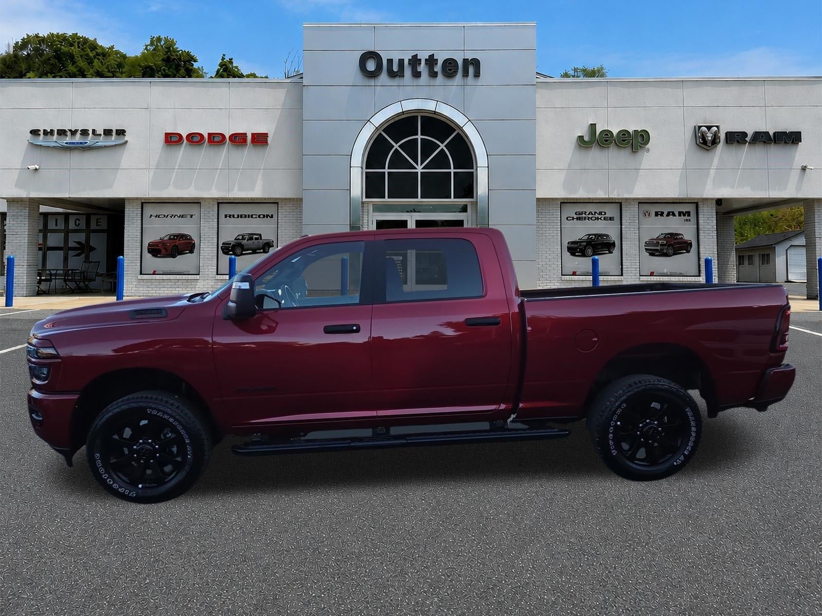 2026 RAM 2500 Big Horn 4x4 Crew Cab 6'4" Box