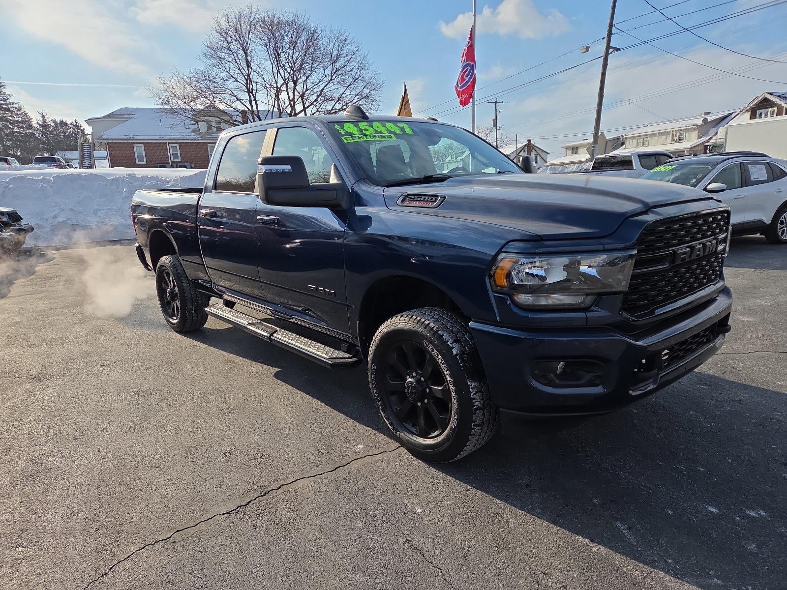 2024 RAM 2500 Big Horn 4x4 Crew Cab 6'4" Box