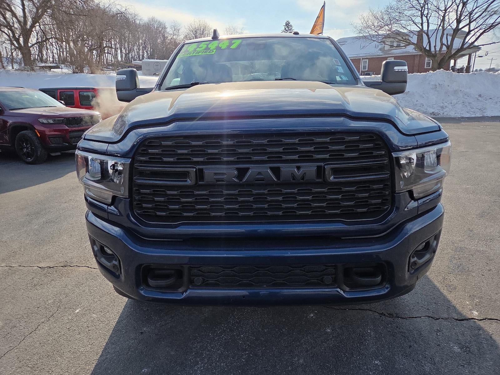 2024 RAM 2500 Big Horn 4x4 Crew Cab 6'4" Box