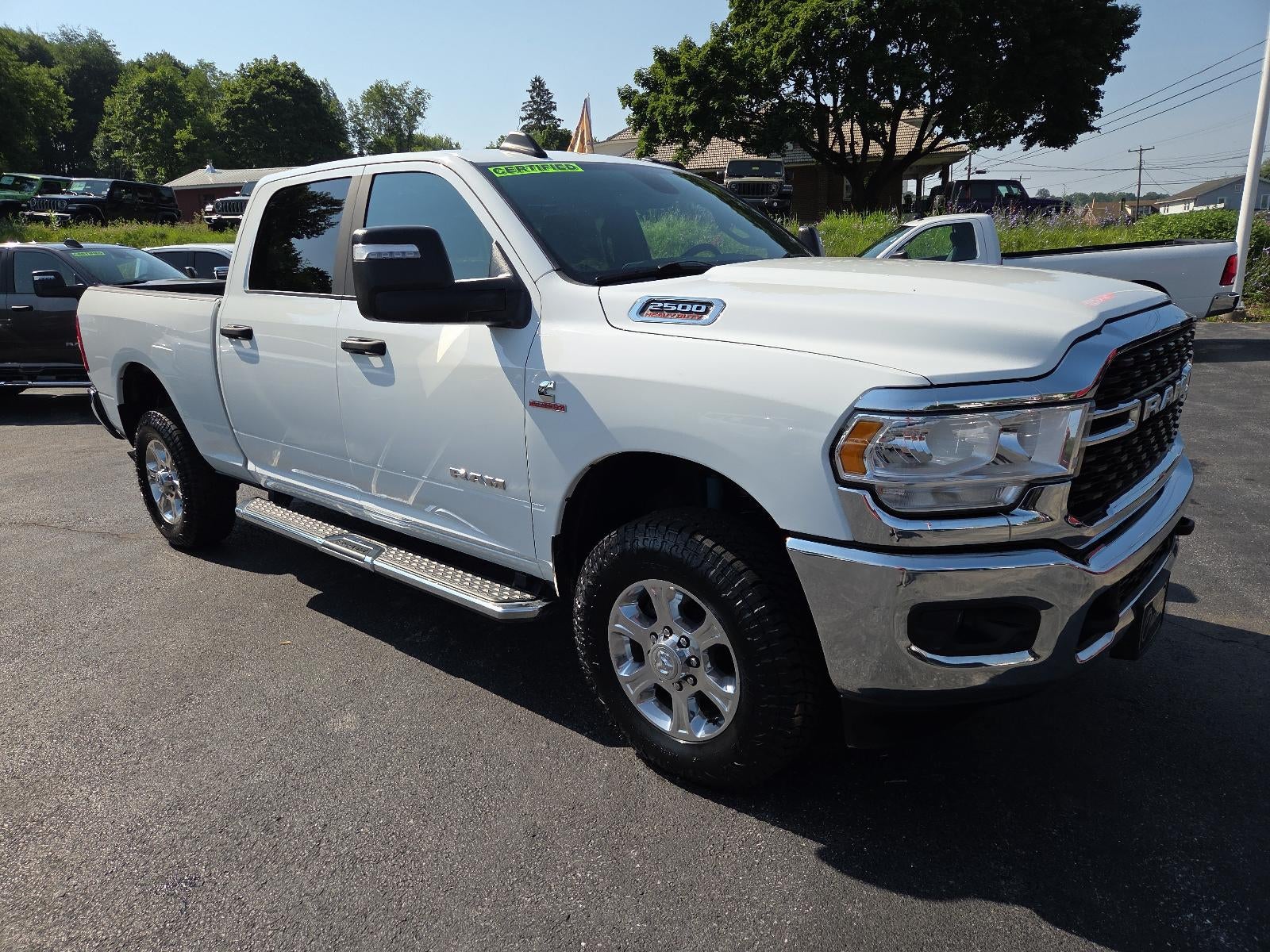 2024 RAM 2500 Big Horn 4x4 Crew Cab 6'4" Box