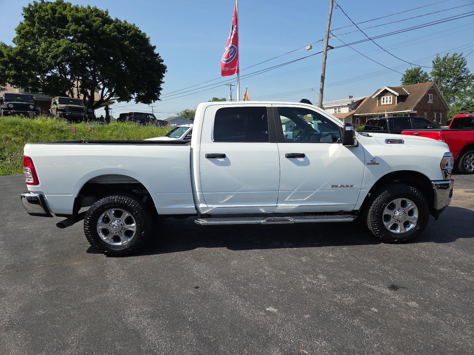 2024 RAM 2500 Big Horn 4x4 Crew Cab 6'4" Box