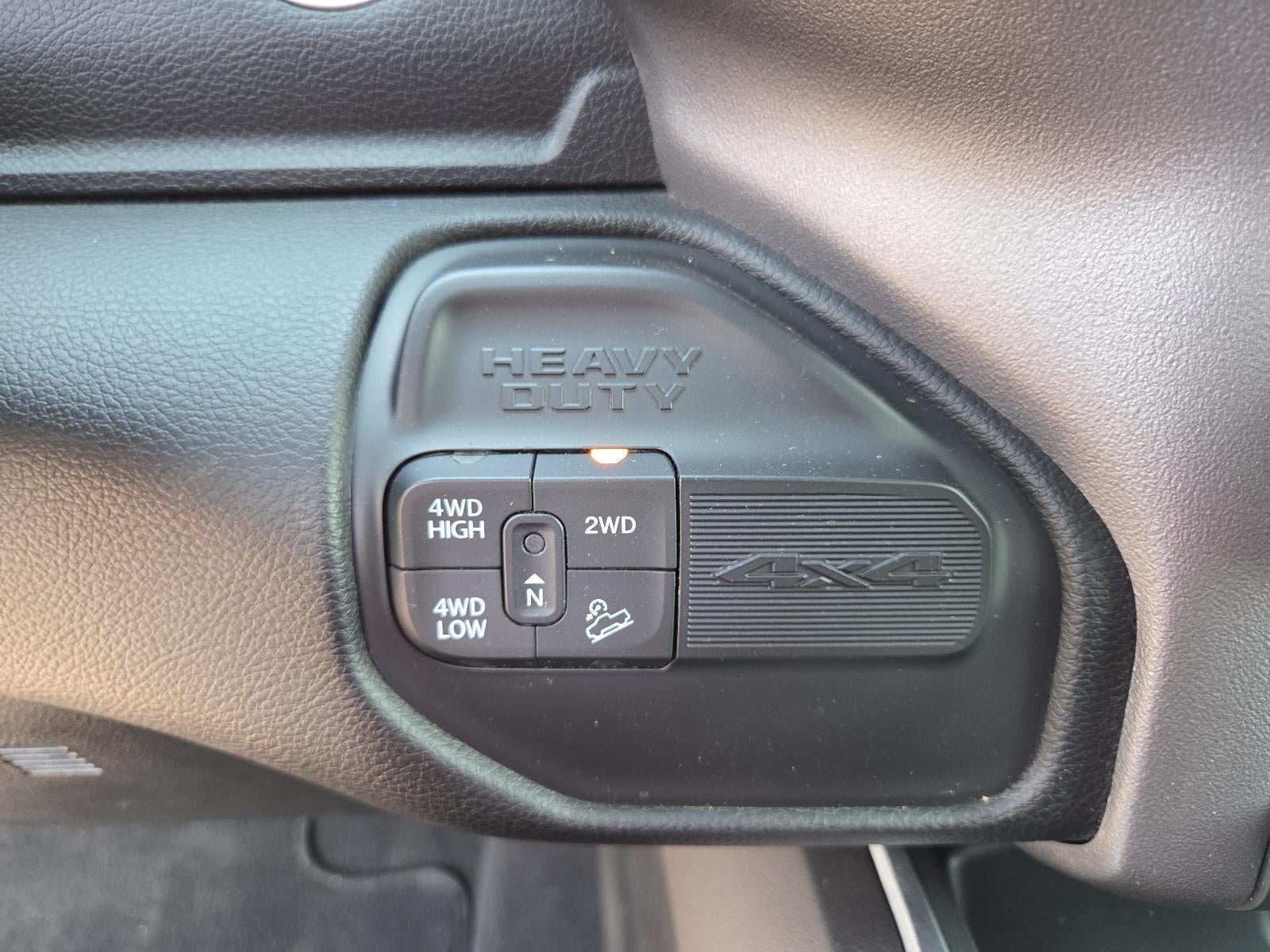 2024 RAM 2500 Big Horn 4x4 Crew Cab 6'4" Box