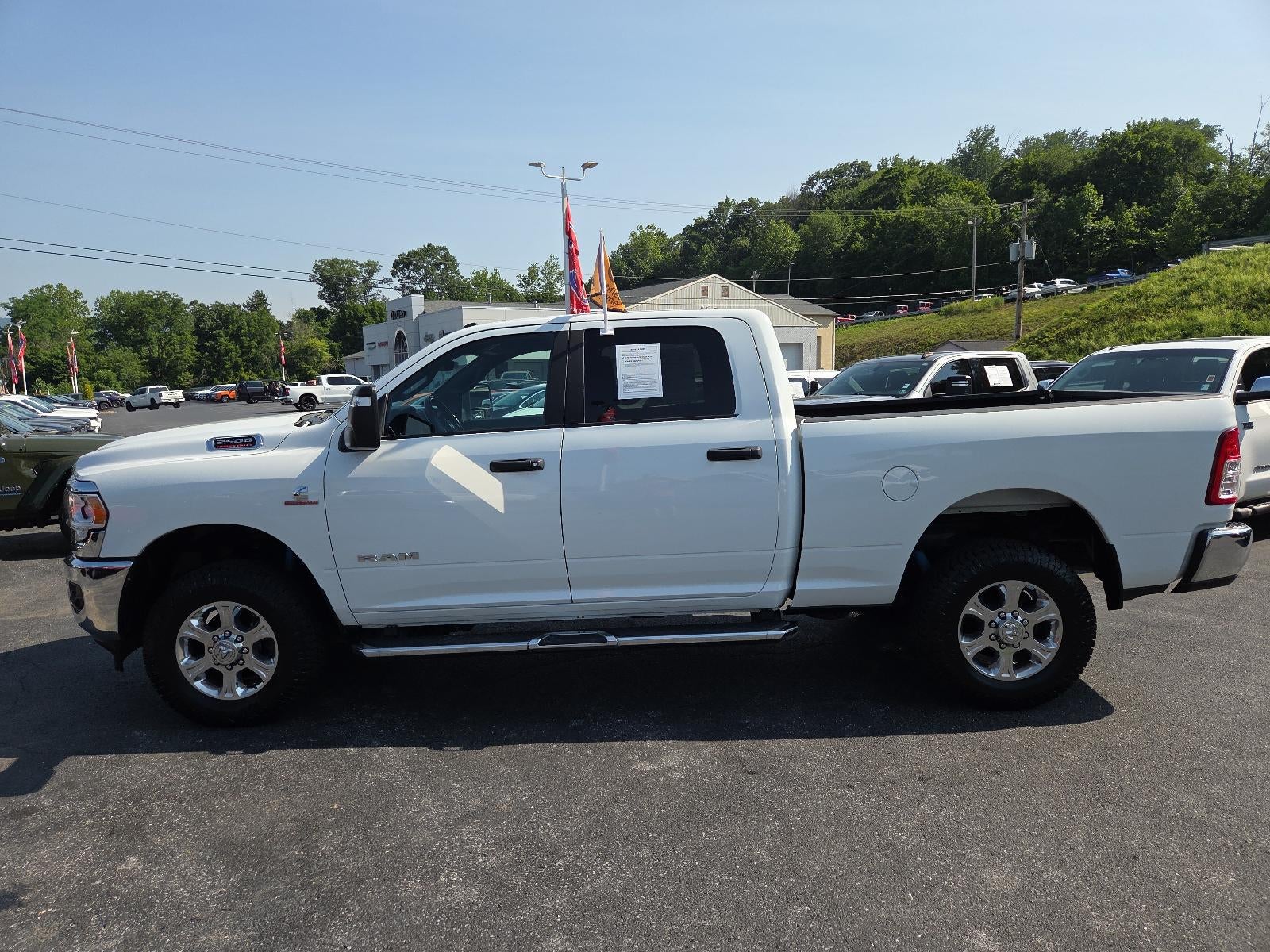 2024 RAM 2500 Big Horn 4x4 Crew Cab 6'4" Box