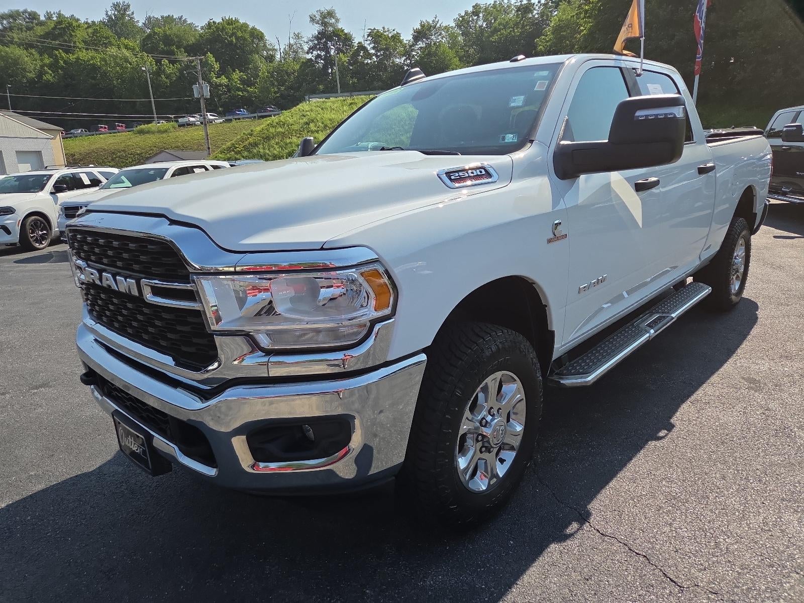 2024 RAM 2500 Big Horn 4x4 Crew Cab 6'4" Box