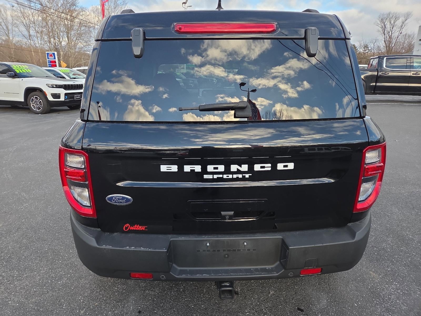 2022 Ford Bronco Sport Big Bend 4x4