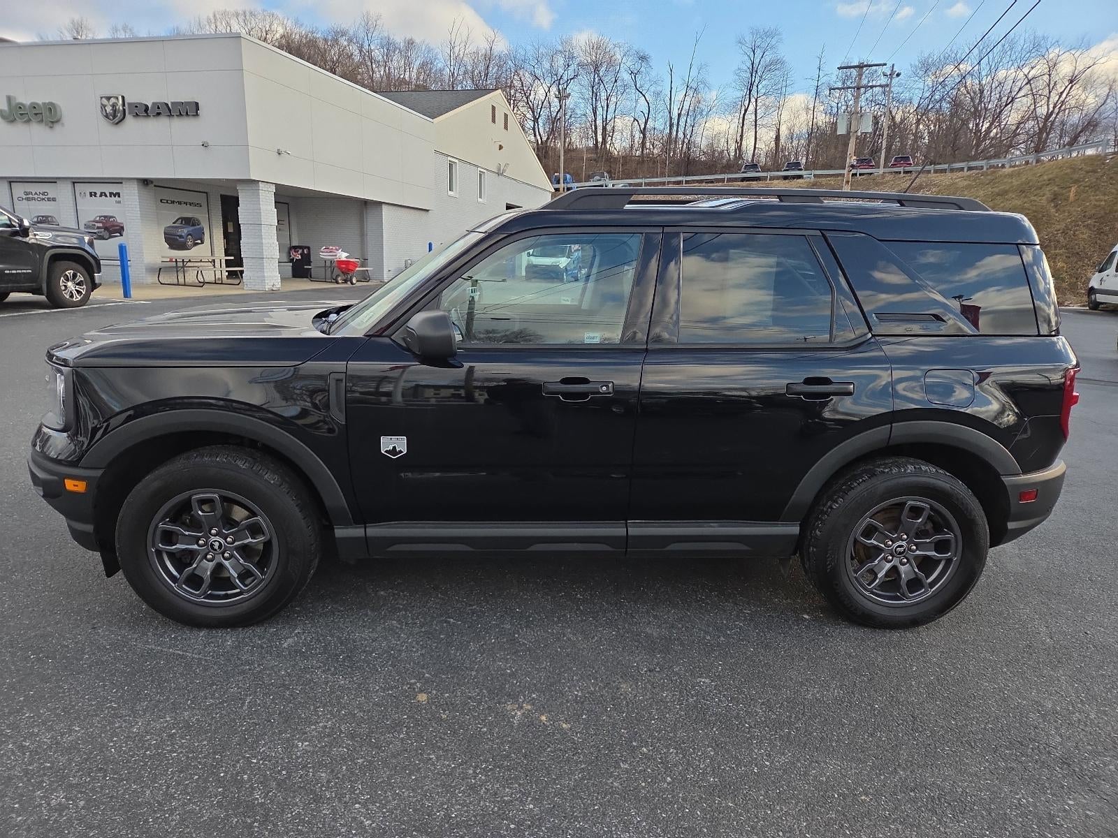 2022 Ford Bronco Sport Big Bend 4x4