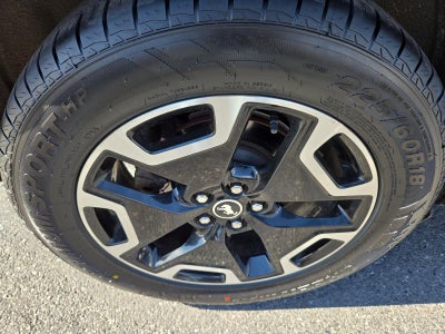 2022 Ford Bronco Sport Outer Banks 4x4