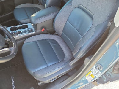 2022 Ford Bronco Sport Outer Banks 4x4