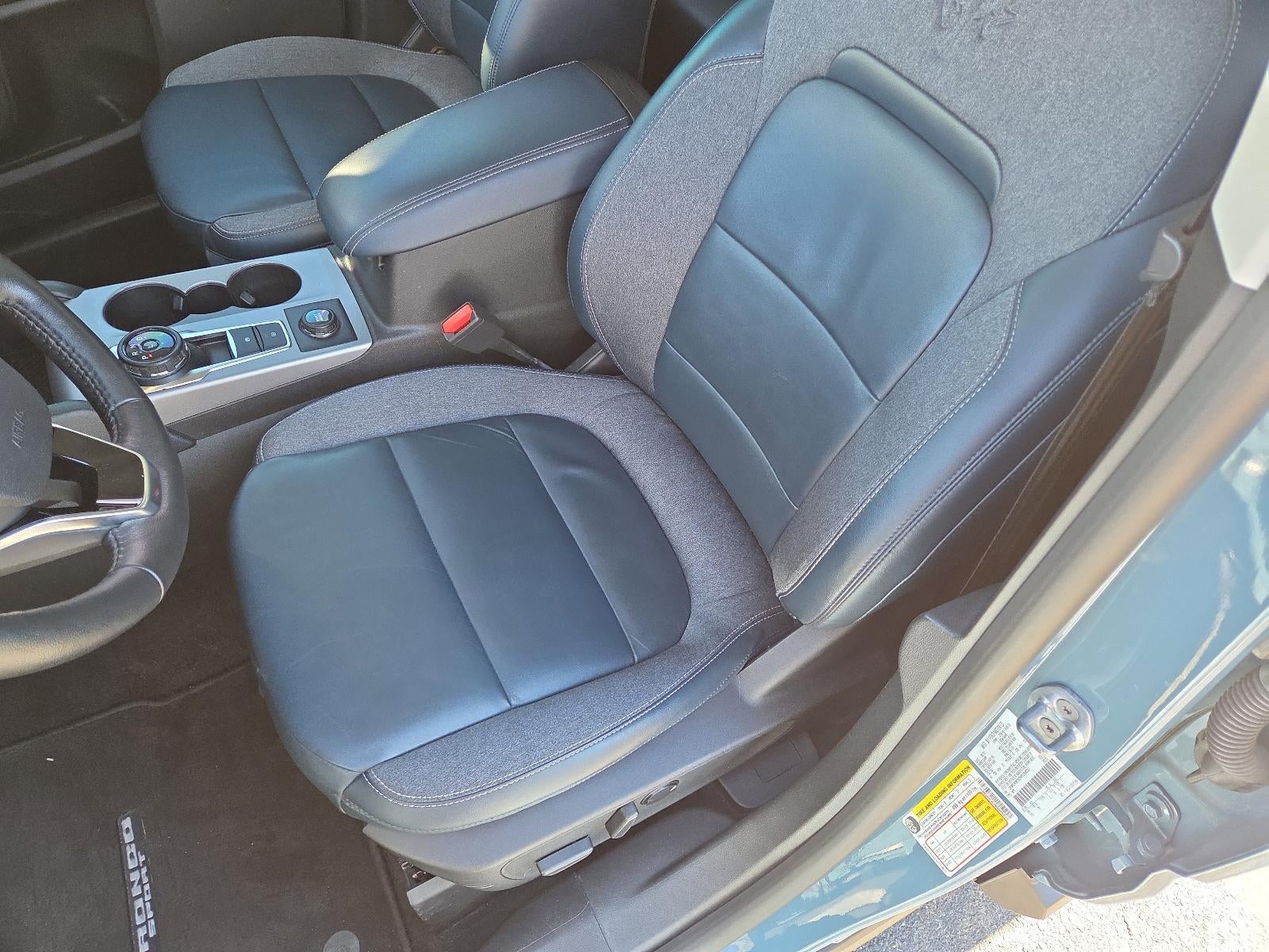 2022 Ford Bronco Sport Outer Banks 4x4