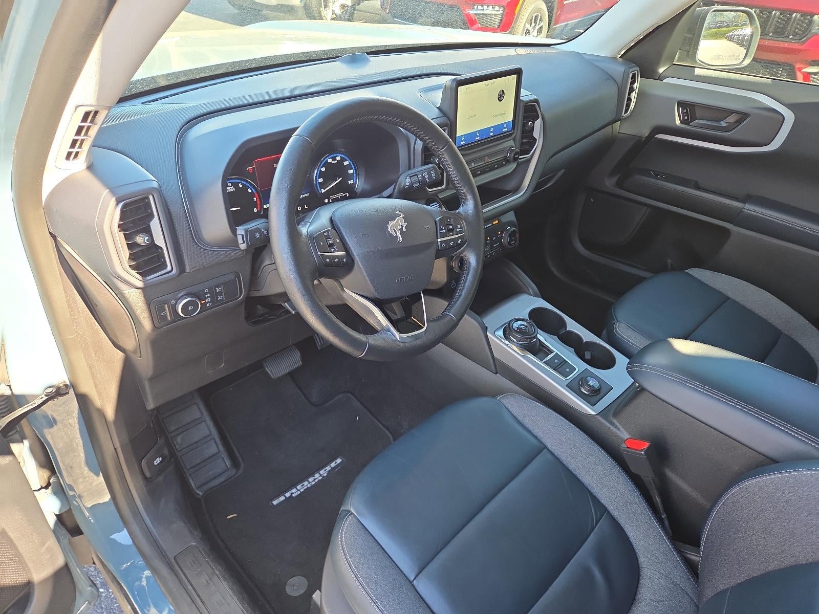 2022 Ford Bronco Sport Outer Banks 4x4