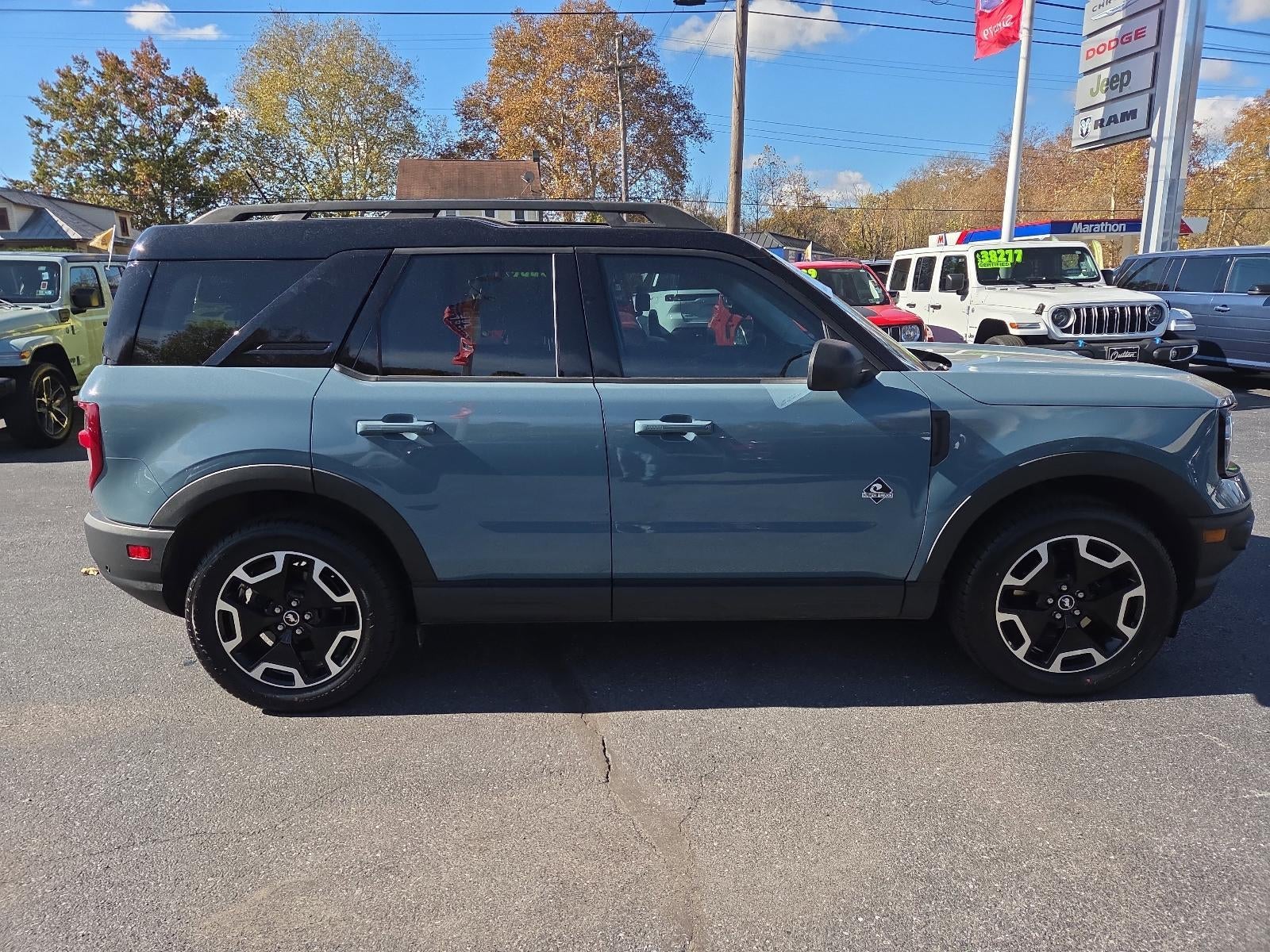 2022 Ford Bronco Sport Outer Banks 4x4