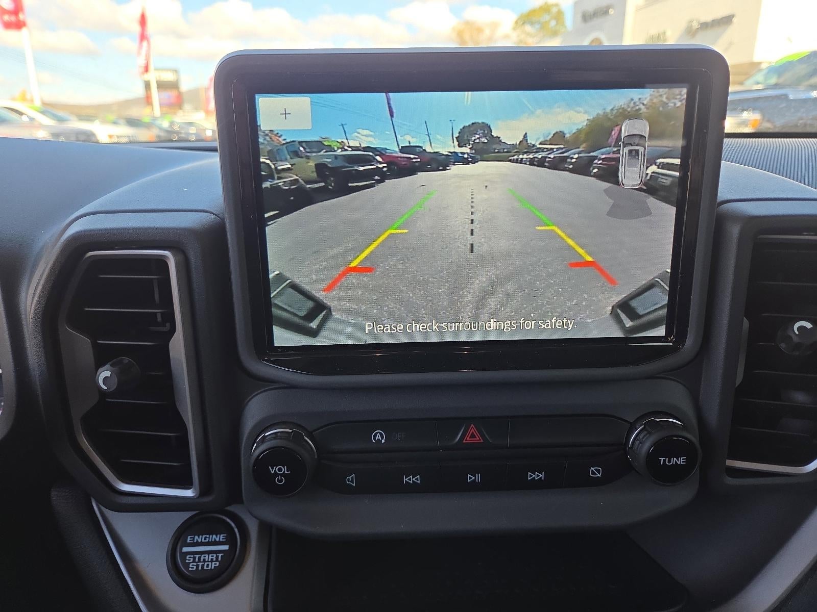 2022 Ford Bronco Sport Outer Banks 4x4