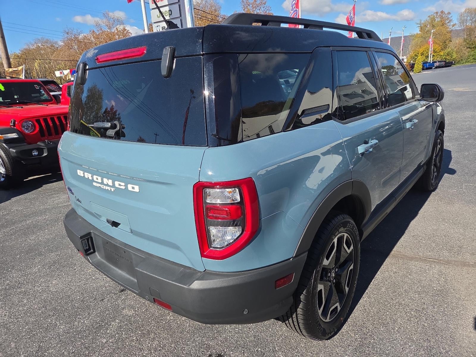 2022 Ford Bronco Sport Outer Banks 4x4