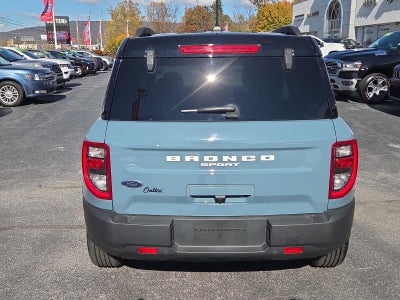 2022 Ford Bronco Sport Outer Banks 4x4