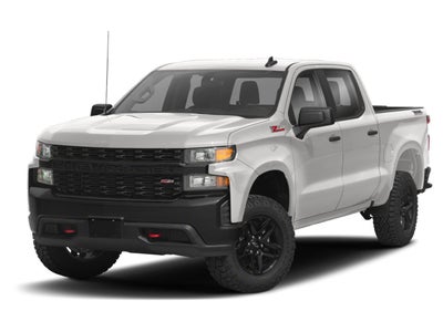 2020 Chevrolet Silverado 1500 Crew Cab Standard Box 4-Wheel Drive Custom Trail Boss