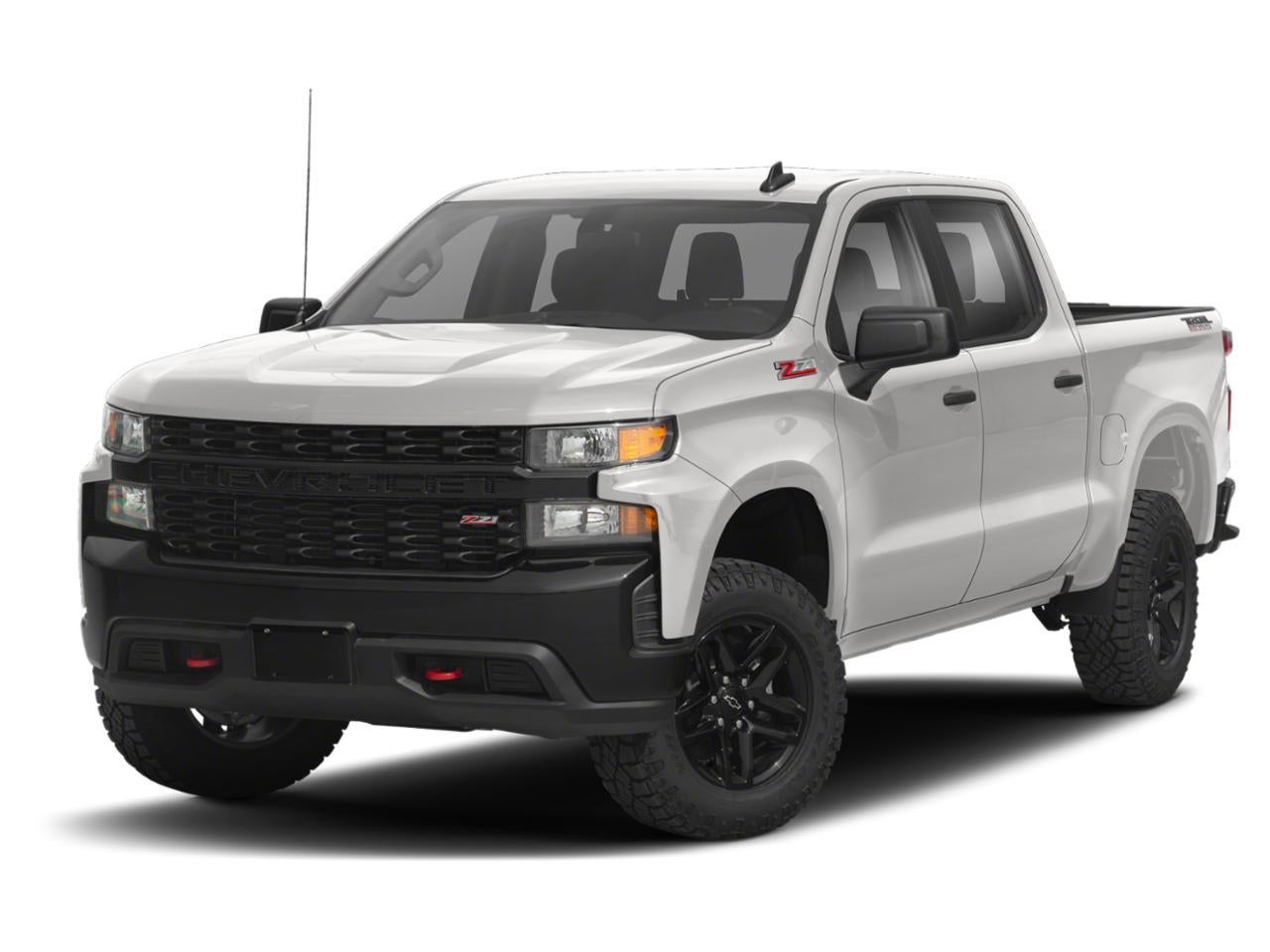2020 Chevrolet Silverado 1500 Crew Cab Standard Box 4-Wheel Drive Custom Trail Boss