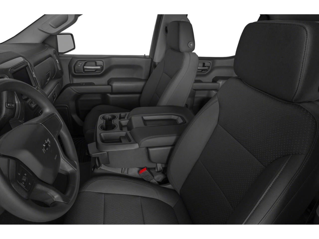 2020 Chevrolet Silverado 1500 Crew Cab Standard Box 4-Wheel Drive Custom Trail Boss