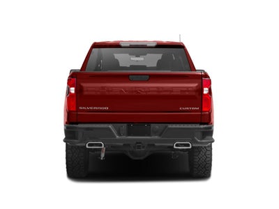 2020 Chevrolet Silverado 1500 Crew Cab Standard Box 4-Wheel Drive Custom Trail Boss