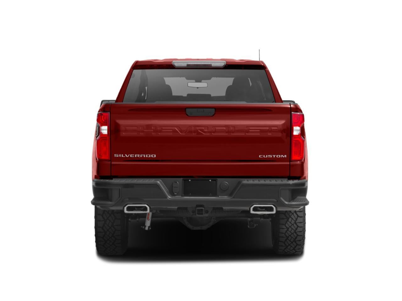 2020 Chevrolet Silverado 1500 Crew Cab Standard Box 4-Wheel Drive Custom Trail Boss