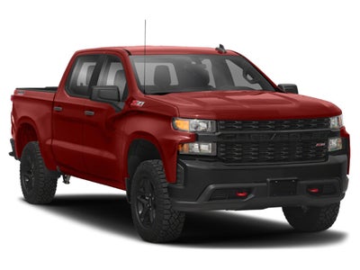 2020 Chevrolet Silverado 1500 Crew Cab Standard Box 4-Wheel Drive Custom Trail Boss
