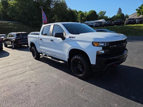 2021 Chevrolet Silverado 1500 Crew Cab Short Box 4-Wheel Drive Custom Trail Boss