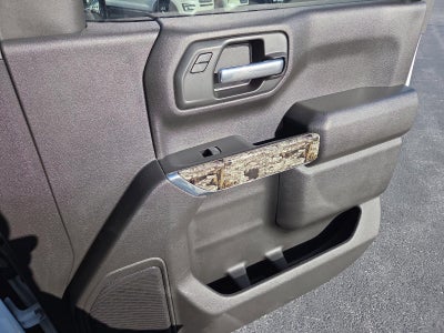 2021 Chevrolet Silverado 1500 Crew Cab Short Box 4-Wheel Drive Custom Trail Boss