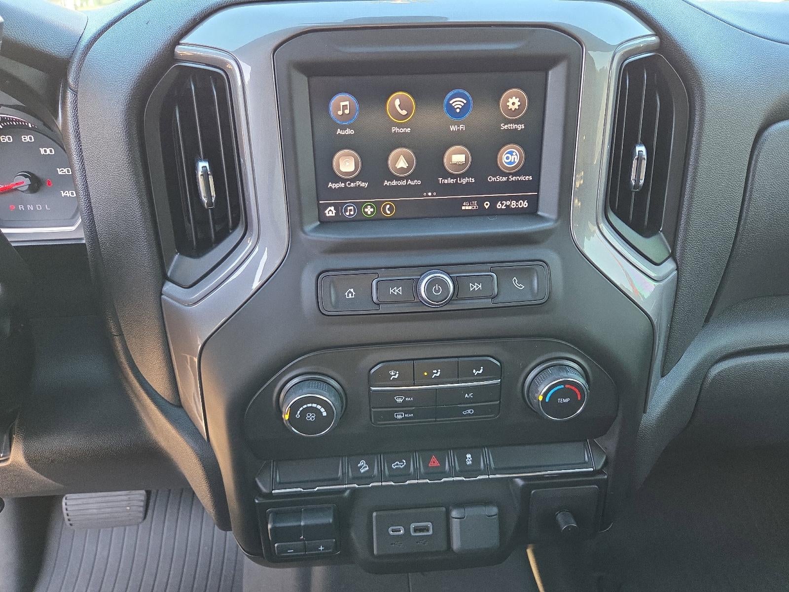 2021 Chevrolet Silverado 1500 Crew Cab Short Box 4-Wheel Drive Custom Trail Boss