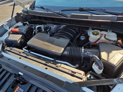 2021 Chevrolet Silverado 1500 Crew Cab Short Box 4-Wheel Drive Custom Trail Boss