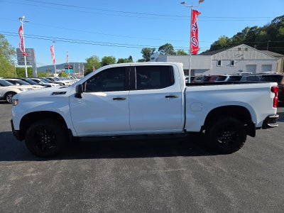 2021 Chevrolet Silverado 1500 Crew Cab Short Box 4-Wheel Drive Custom Trail Boss