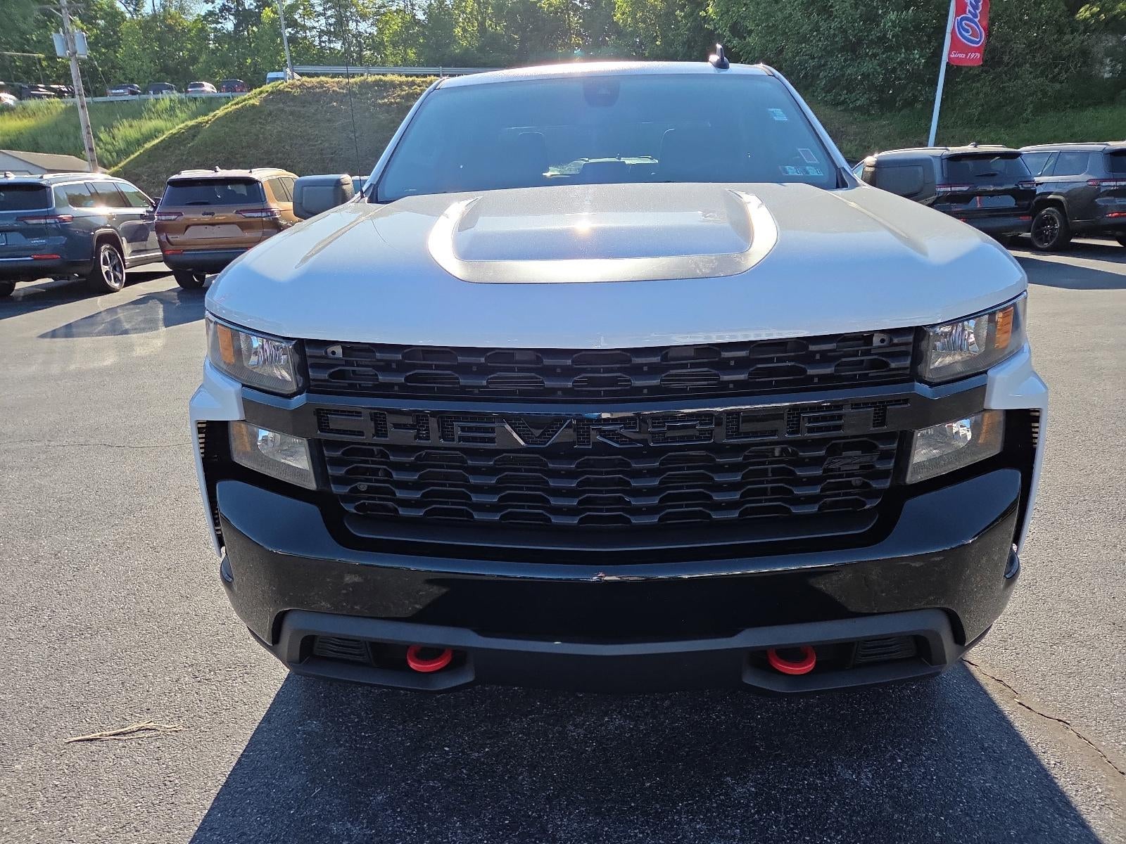 2021 Chevrolet Silverado 1500 Crew Cab Short Box 4-Wheel Drive Custom Trail Boss