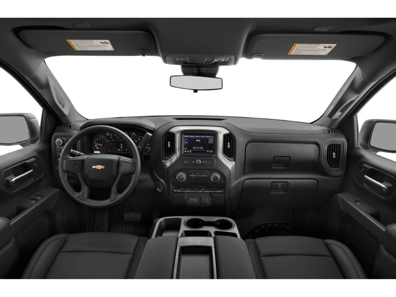 2024 Chevrolet Silverado 1500 Crew Cab Short Box 4-Wheel Drive Custom Trail Boss