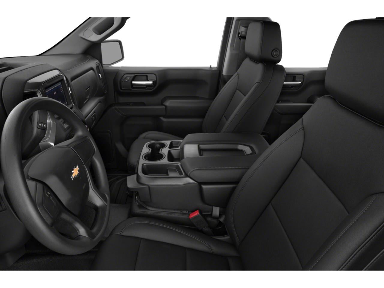 2024 Chevrolet Silverado 1500 Crew Cab Short Box 4-Wheel Drive Custom Trail Boss