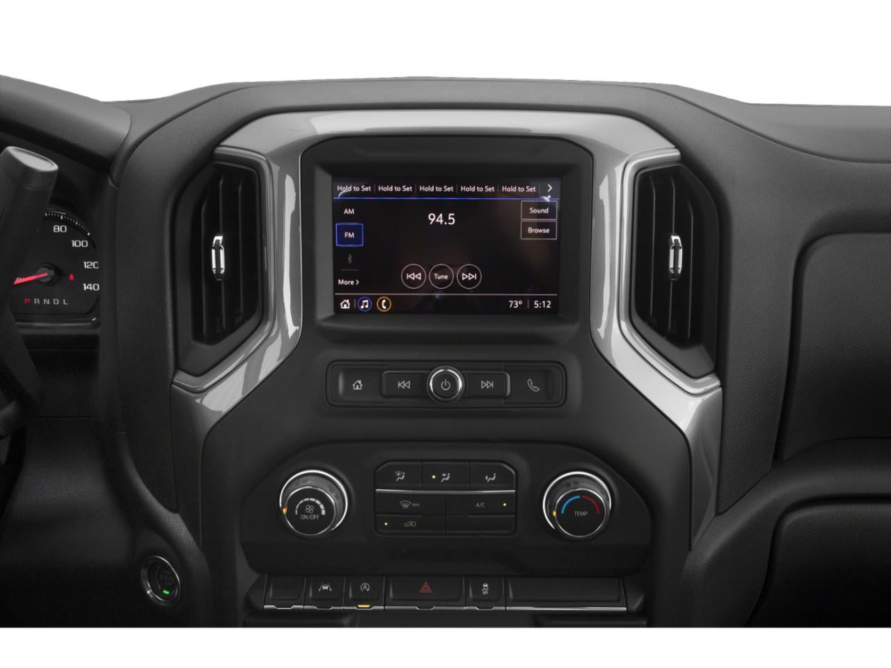 2024 Chevrolet Silverado 1500 Crew Cab Short Box 4-Wheel Drive Custom Trail Boss