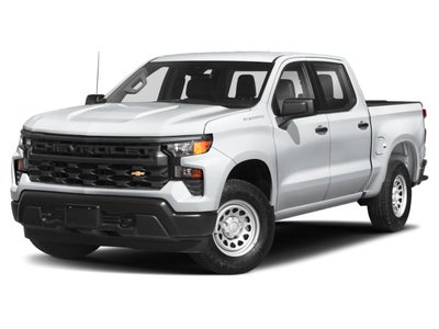 2024 Chevrolet Silverado 1500 Crew Cab Short Box 4-Wheel Drive Custom Trail Boss