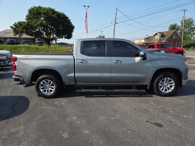2023 Chevrolet Silverado 1500 Crew Cab Short Box 4-Wheel Drive LT 1LT