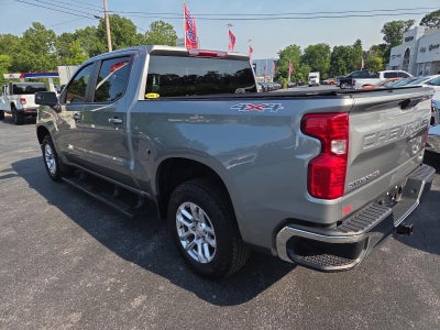 2023 Chevrolet Silverado 1500 Crew Cab Short Box 4-Wheel Drive LT 1LT