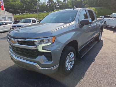 2023 Chevrolet Silverado 1500 Crew Cab Short Box 4-Wheel Drive LT 1LT