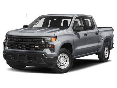 2023 Chevrolet Silverado 1500 Crew Cab Standard Box 4-Wheel Drive RST