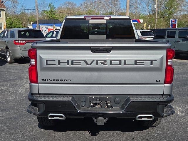 2023 Chevrolet Silverado 1500 Crew Cab Standard Box 4-Wheel Drive LT Trail Boss