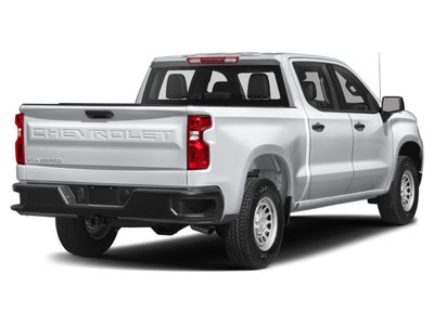 2023 Chevrolet Silverado 1500 Crew Cab Standard Box 4-Wheel Drive LT Trail Boss