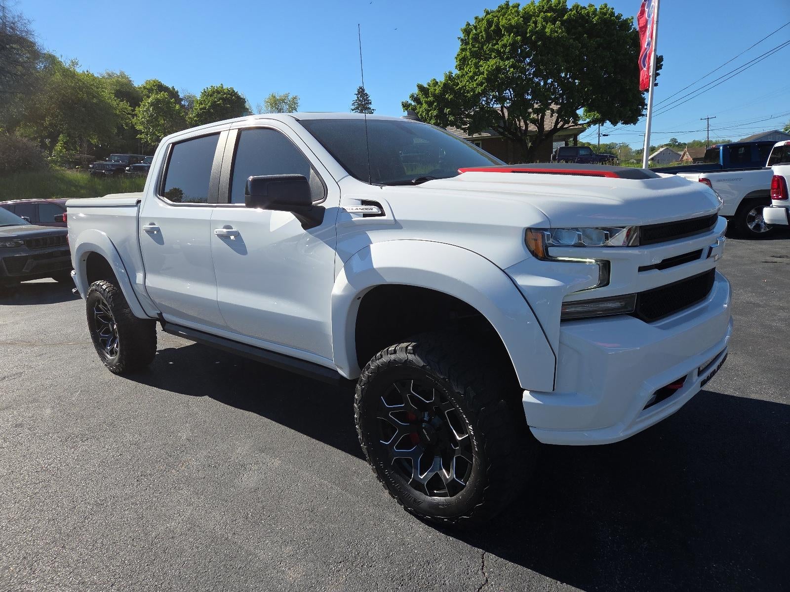 2021 Chevrolet Silverado 1500 Crew Cab Short Box 4-Wheel Drive RST