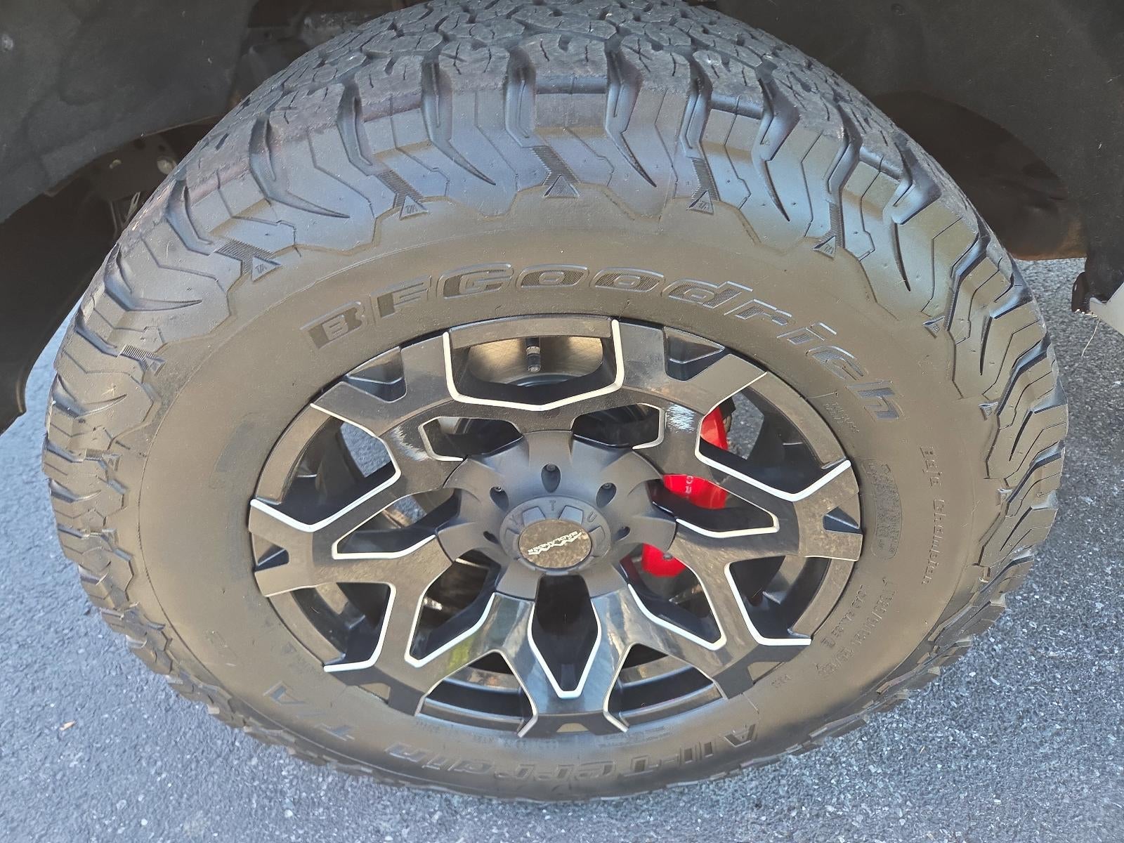 2021 Chevrolet Silverado 1500 Crew Cab Short Box 4-Wheel Drive RST