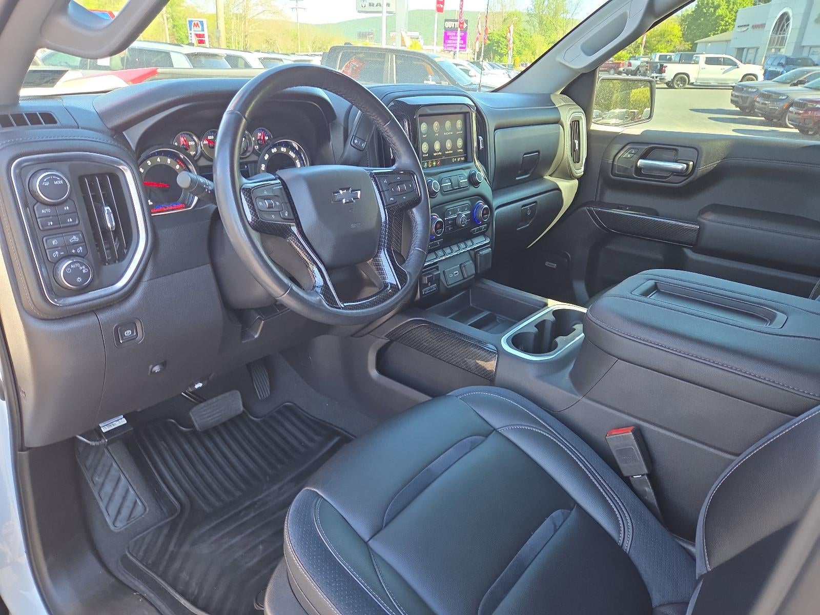 2021 Chevrolet Silverado 1500 Crew Cab Short Box 4-Wheel Drive RST